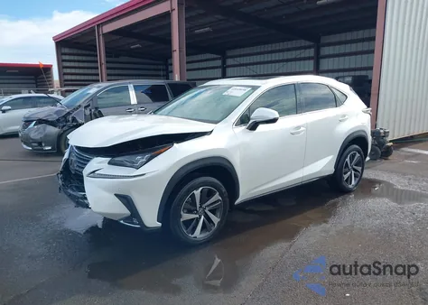 2018 Lexus Nx 300 F Sport из США, поврежденный, VIN JTJYARBZXJ2109195